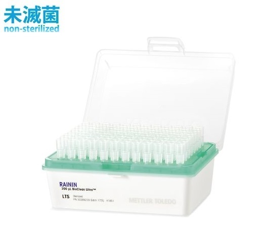 LTSチップ リムーバブルカバーラック RT LTS 250μL W 960A／10 1個（96本×10ラック入） 30389247