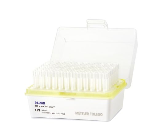 LTSチップ リムーバブルカバーラック RT LTS 300μL 768A／8 1個（96本×8ラック入） 30389253