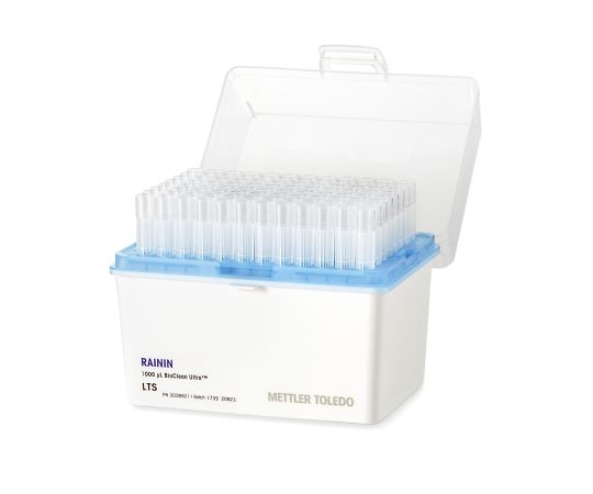 LTSチップ リムーバブルカバーラック RT LTS 1000μL 768A／8 1個（96本×8ラック入） 30389211