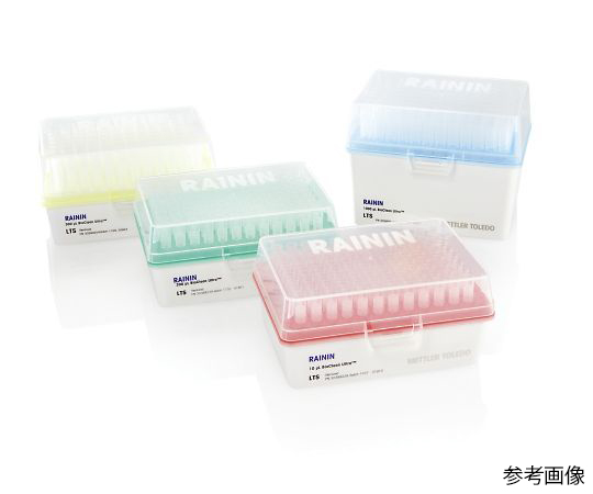 LTSチップ リムーバブルカバーラック RT LTS 1200μL 768A／8 1個（96本×8ラック入） 30389230