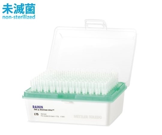 汎用チップ リムーバブルカバーラック RT UNV 250μL 960A／10 1個（96本×10ラック入） 30389191