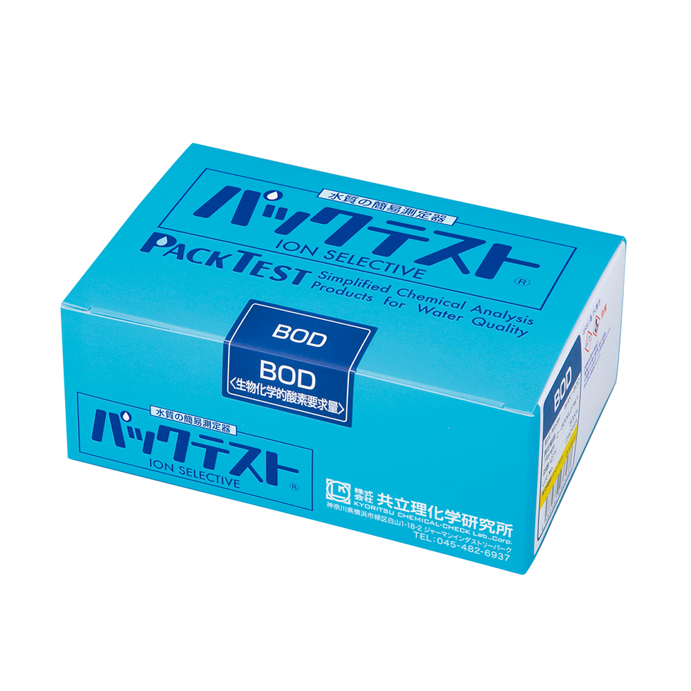 パックテスト BOD WAK-BOD