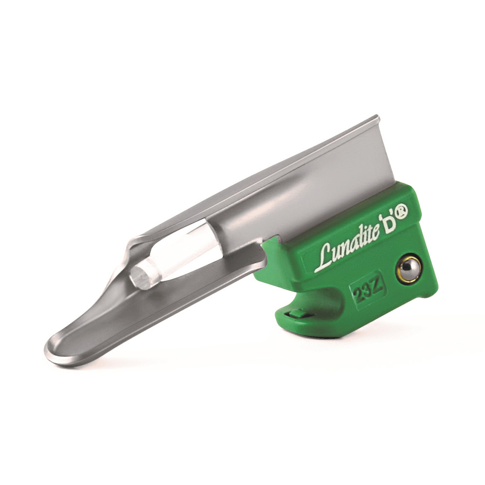 MPIﾌｧｲﾊﾞｰｵﾌﾟﾃｨｯｸ喉頭鏡 ﾃﾞｨｽﾎﾟｰｻﾞﾌﾞﾙ･ﾌﾞﾚｰﾄﾞ ﾐﾗｰ型ﾌﾞﾚｰﾄﾞ ｻｲｽﾞ00 全長65mm 1箱(10本入) M-411-20