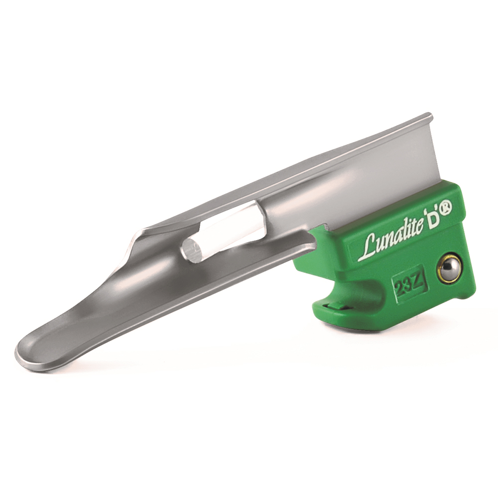 MPIﾌｧｲﾊﾞｰｵﾌﾟﾃｨｯｸ喉頭鏡 ﾃﾞｨｽﾎﾟｰｻﾞﾌﾞﾙ･ﾌﾞﾚｰﾄﾞ ﾐﾗｰ型ﾌﾞﾚｰﾄﾞ ｻｲｽﾞ0 全長78mm 1箱(10本入) M-411-00