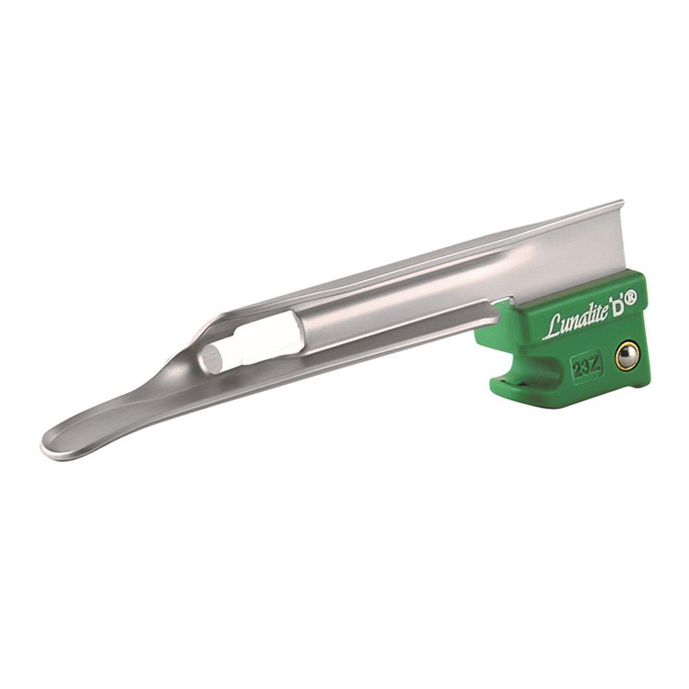 MPIﾌｧｲﾊﾞｰｵﾌﾟﾃｨｯｸ喉頭鏡 ﾃﾞｨｽﾎﾟｰｻﾞﾌﾞﾙ･ﾌﾞﾚｰﾄﾞ ﾐﾗｰ型ﾌﾞﾚｰﾄﾞ ｻｲｽﾞ1 全長105mm 1箱(10本入) M-411-01