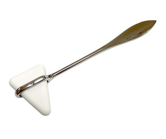 打診器 テーラー 白 19cm ゴム抗菌 Z181-825A