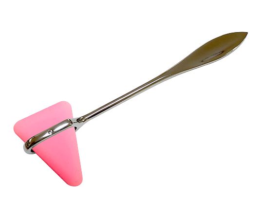 打診器 テーラー ピーチピンク 19cm ゴム抗菌 Z181-825P