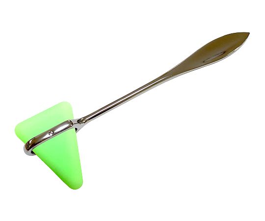 打診器 テーラー ミントグリーン 19cm ゴム抗菌 Z181-825G