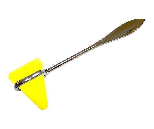 打診器 テーラー レモンイエロー 19cm ゴム抗菌 Z181-825Y