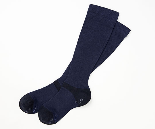 ママらくfitソックス ネイビー 21-23cm 1足入 3000079