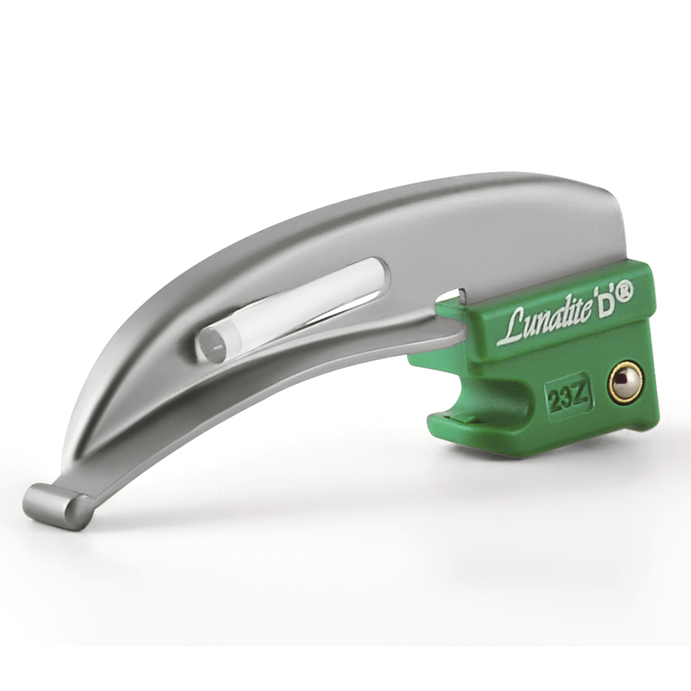 MPIﾌｧｲﾊﾞｰｵﾌﾟﾃｨｯｸ喉頭鏡 ﾃﾞｨｽﾎﾟｰｻﾞﾌﾞﾙ･ﾌﾞﾚｰﾄﾞ ﾏｯｷﾝﾄｯｼｭ型ﾌﾞﾚｰﾄﾞ ｻｲｽﾞ0 全長80mm 1箱(10個入) M-401-00