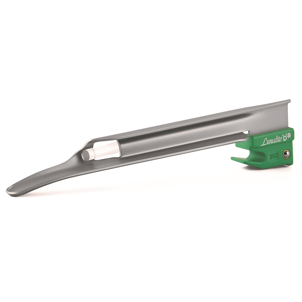 MPIﾌｧｲﾊﾞｰｵﾌﾟﾃｨｯｸ喉頭鏡 ﾃﾞｨｽﾎﾟｰｻﾞﾌﾞﾙ･ﾌﾞﾚｰﾄﾞ ﾐﾗｰ型ﾌﾞﾚｰﾄﾞ ｻｲｽﾞ2 全長157mm 1箱(10個入) M-411-02