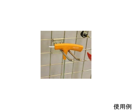 メッシュパネル用パーツ ダブルフック ダブルフック