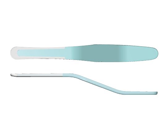 Lustromedic 舌圧子 乳幼児用 100本入（ブルー） MZ2001 B