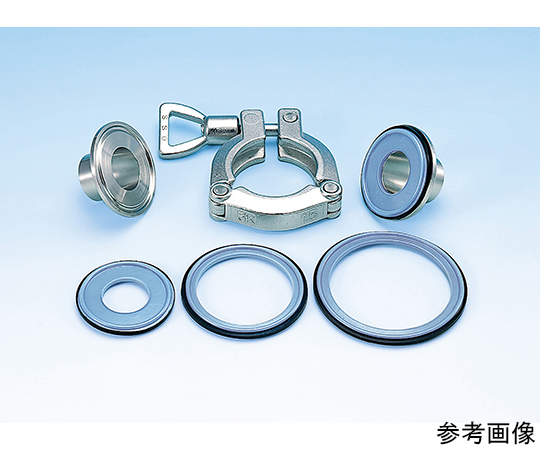 TOMBO フェルール用サニクリーンガスケット 1-1/2B 20枚入 No.9014-B