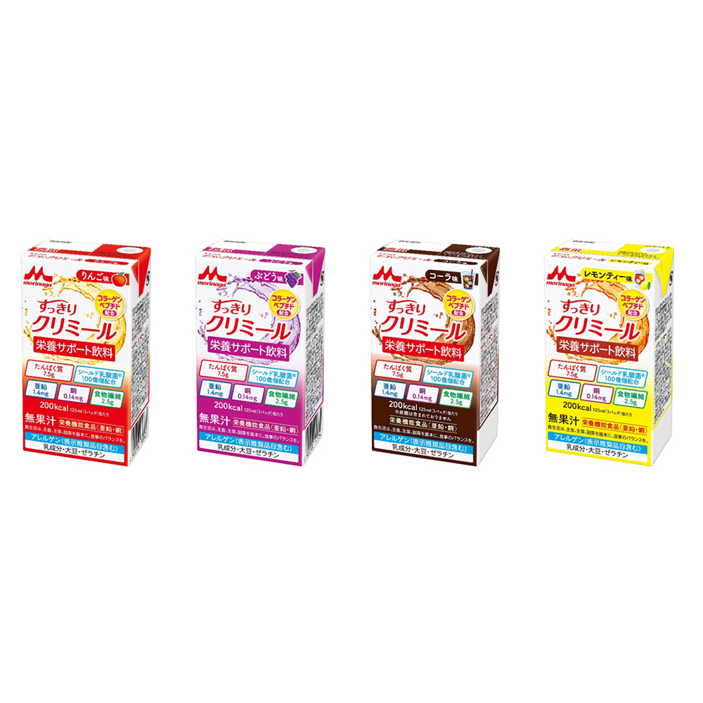 エンジョイすっきりクリミール いろいろセット 6パック×4種入