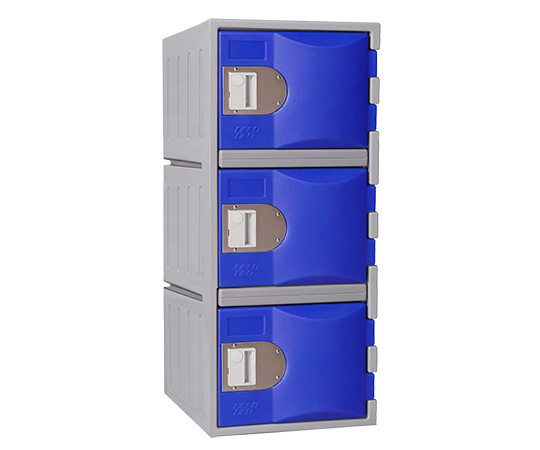 樹脂製耐酸キャビネット＆薬品保管庫 T-H385L/3-F