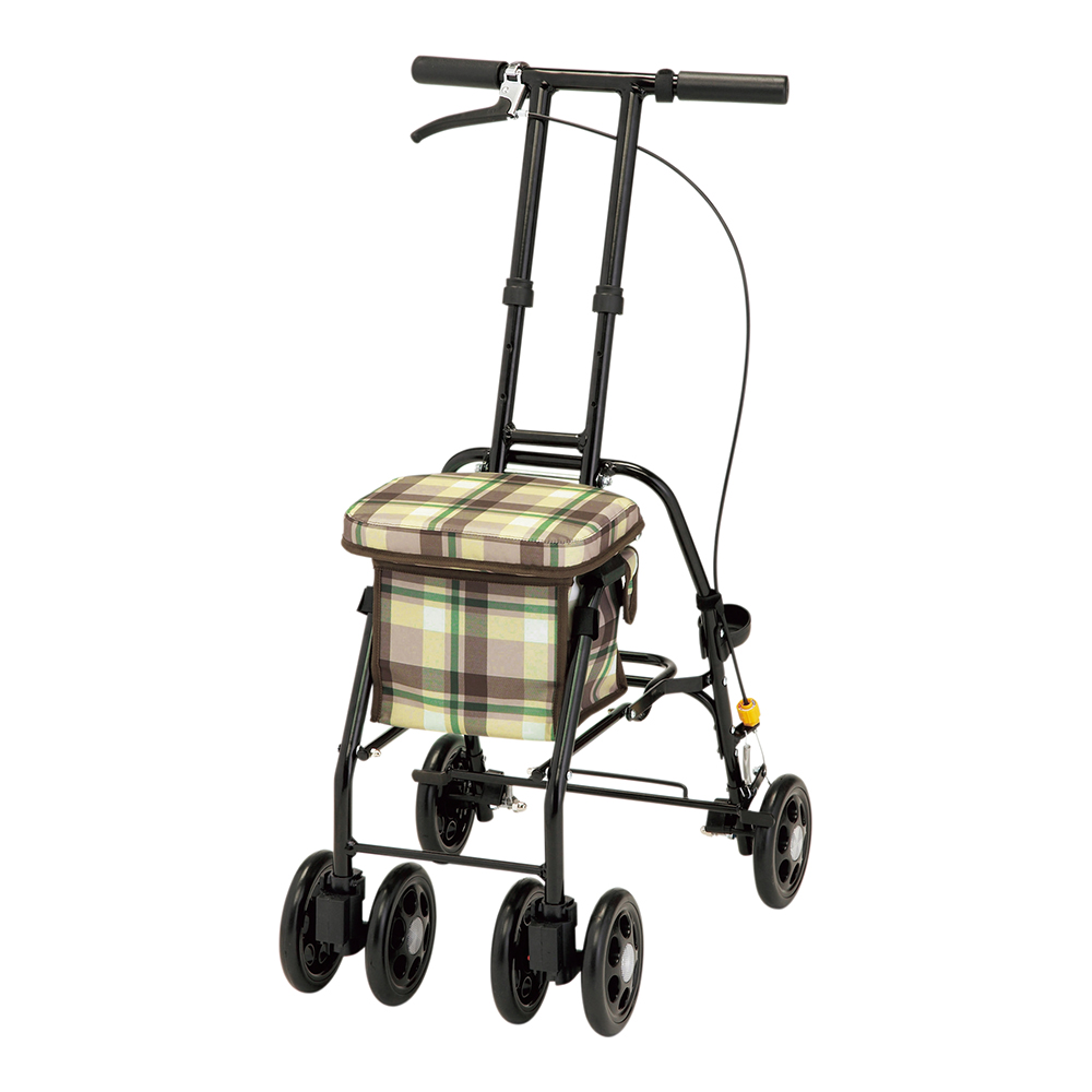 スリムムーヴ ベージュチェック SX-15CG