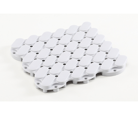 抗菌システムスノコ 素足用 グレー 150mm×150mm 100枚入 BF-1502