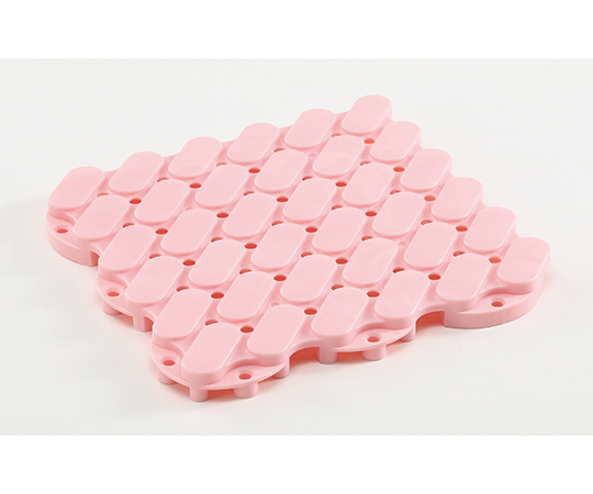 抗菌システムスノコ 素足用 ローズ 150mm×150mm 100枚入 BF-1504