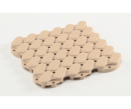 抗菌システムスノコ 素足用 ベージュ 150mm×150mm 100枚入 BF-1505