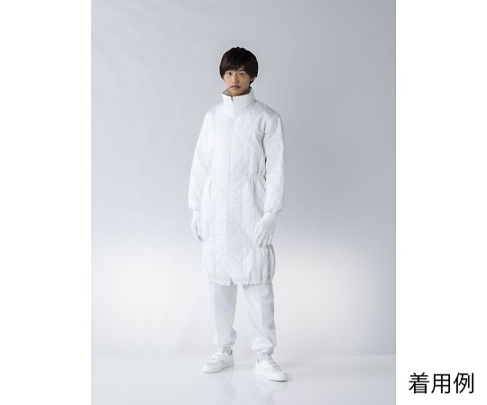 防寒コート 白 3L FD2001-01 3L