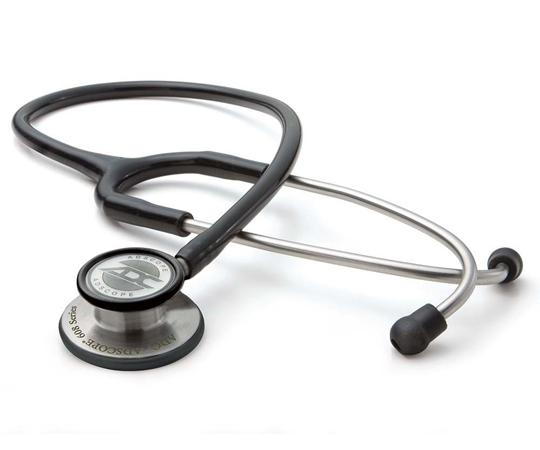 ADスコープ クリニシャンステトスコープ ブラック AD703BK