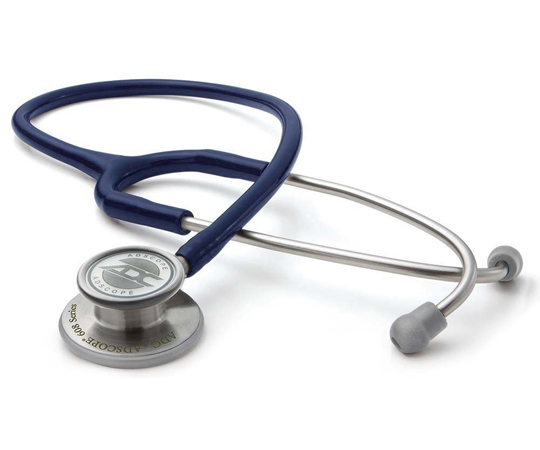 ADスコープ クリニシャンステトスコープ ネイビー AD703N