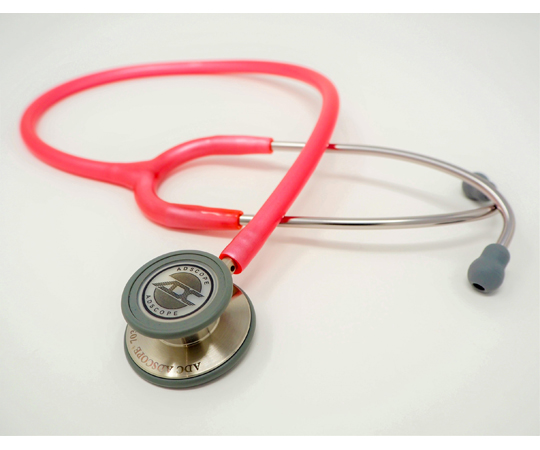 ADスコープ クリニシャンステトスコープ パウダーピンク AD703PP