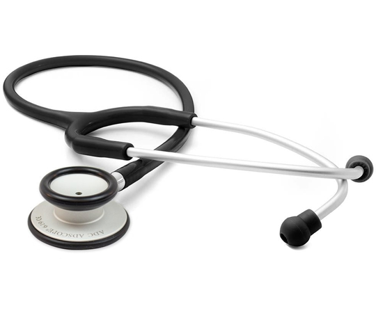 ADスコープ クリニシャンステトスコープライト ブラック AD709BK