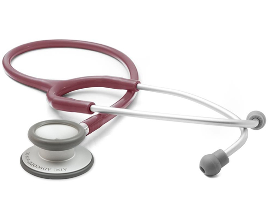 ADスコープ クリニシャンステトスコープライト バーガンディ AD709BD