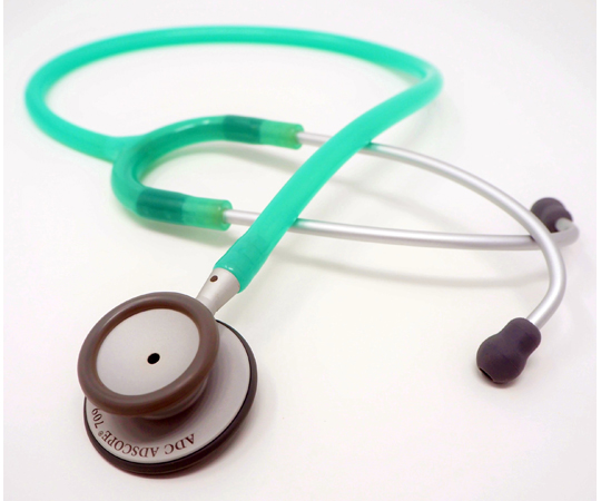 ADスコープ クリニシャンステトスコープライト フロスティエメラルド AD709FE