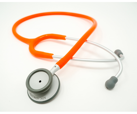 ADスコープ クリニシャンステトスコープライト ネオンオレンジ AD709NO