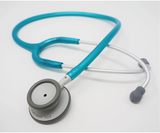 ADスコープ クリニシャンステトスコープライト パウダーカリビアン AD709PC