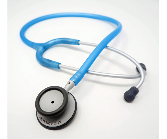 ADスコープ クリニシャンステトスコープライト パウダーライトブルー AD709PLB