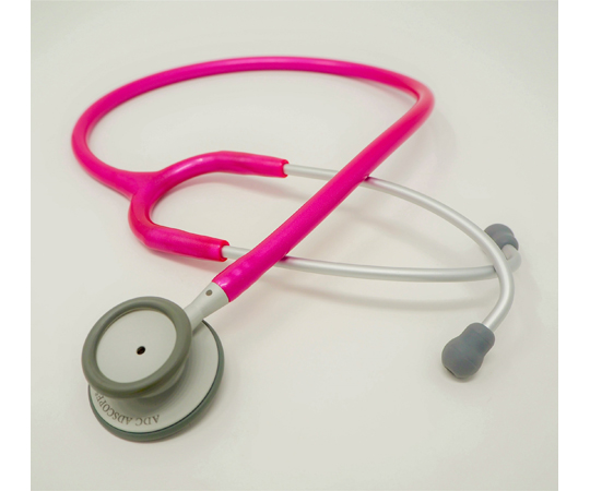 ADスコープ クリニシャンステトスコープライト パウダーラズベリー AD709PR