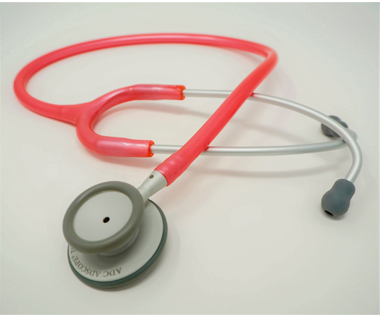 ADスコープ クリニシャンステトスコープライト パウダーピンク AD709PP