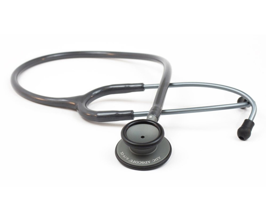 ADスコープ クリニシャンステトスコープライト パウダーブラックグレー（スモークエディション） AD709SKP