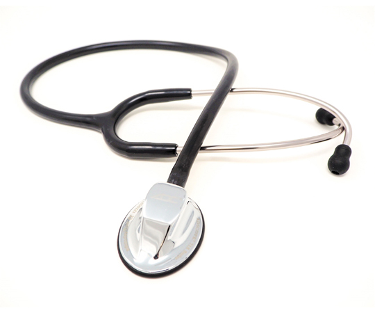 ADスコープ プラチナムクリニシャンステトスコープ ブラック AD715BK