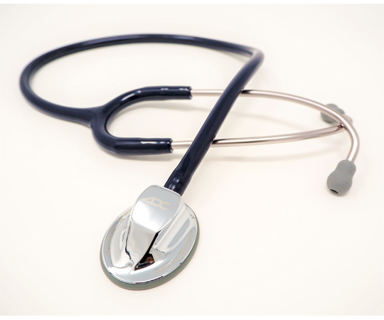 ADスコープ プラチナムクリニシャンステトスコープ ネイビー AD715N