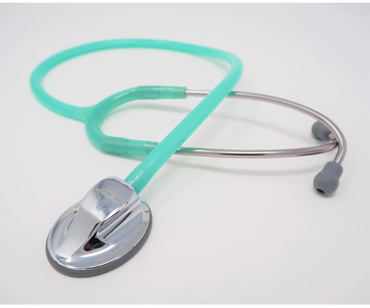 ADスコープ プラチナムクリニシャンステトスコープ フロスティエメラルド AD715FE