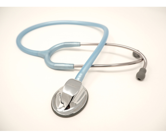 ADスコープ プラチナムクリニシャンステトスコープ パウダーライトブルー AD715PLB