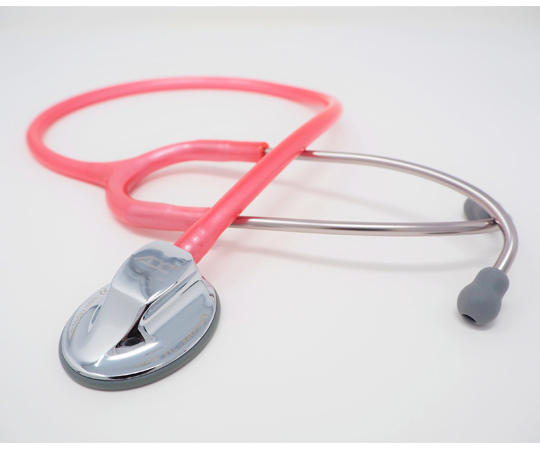 ADスコープ プラチナムクリニシャンステトスコープ パウダーピンク AD715PP