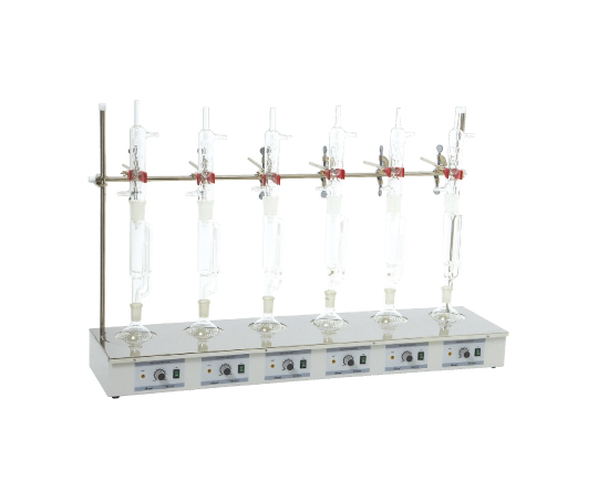 6連式マントルヒーター　380W(AC200V） MS-EAM-6-10