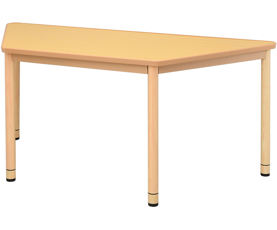 介護用テーブル W1800 台形 ナチュラル RFKTB-1890DNA