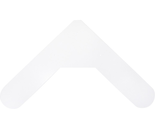 エレベーター非常用収納BOX専用 スタンドプレート 401-091