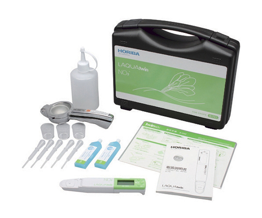 コンパクト硝酸イオンメータ（作物用） LAQUAtwin-NO3-11C