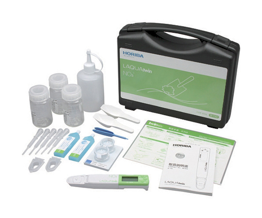 コンパクト硝酸イオンメータ（土壌用） LAQUAtwin-NO3-11S