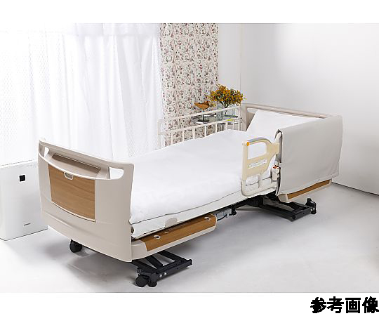 サイドレールクッションカバー L字用 グレー 0102