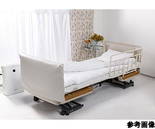 ヘッドボードクッションカバー グレー 0103